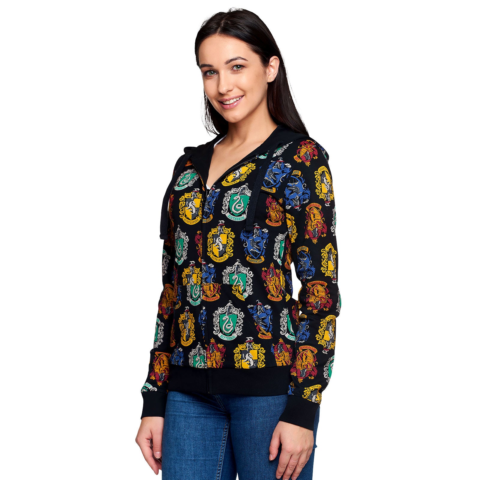 Productafbeelding Harry Potter - Hogwarts Omkeerbare Hoodie Dames