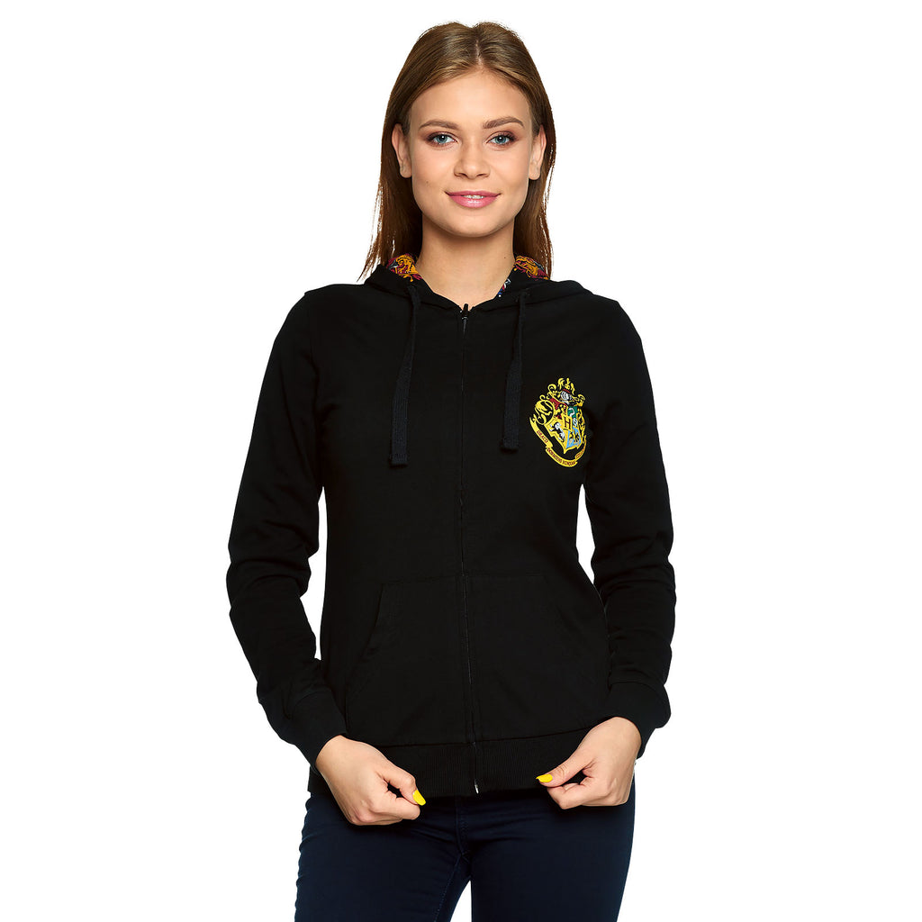 Productafbeelding Harry Potter - Hogwarts Omkeerbare Hoodie Dames