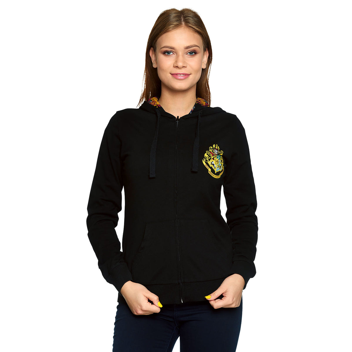Productafbeelding Harry Potter - Hogwarts Omkeerbare Hoodie Dames