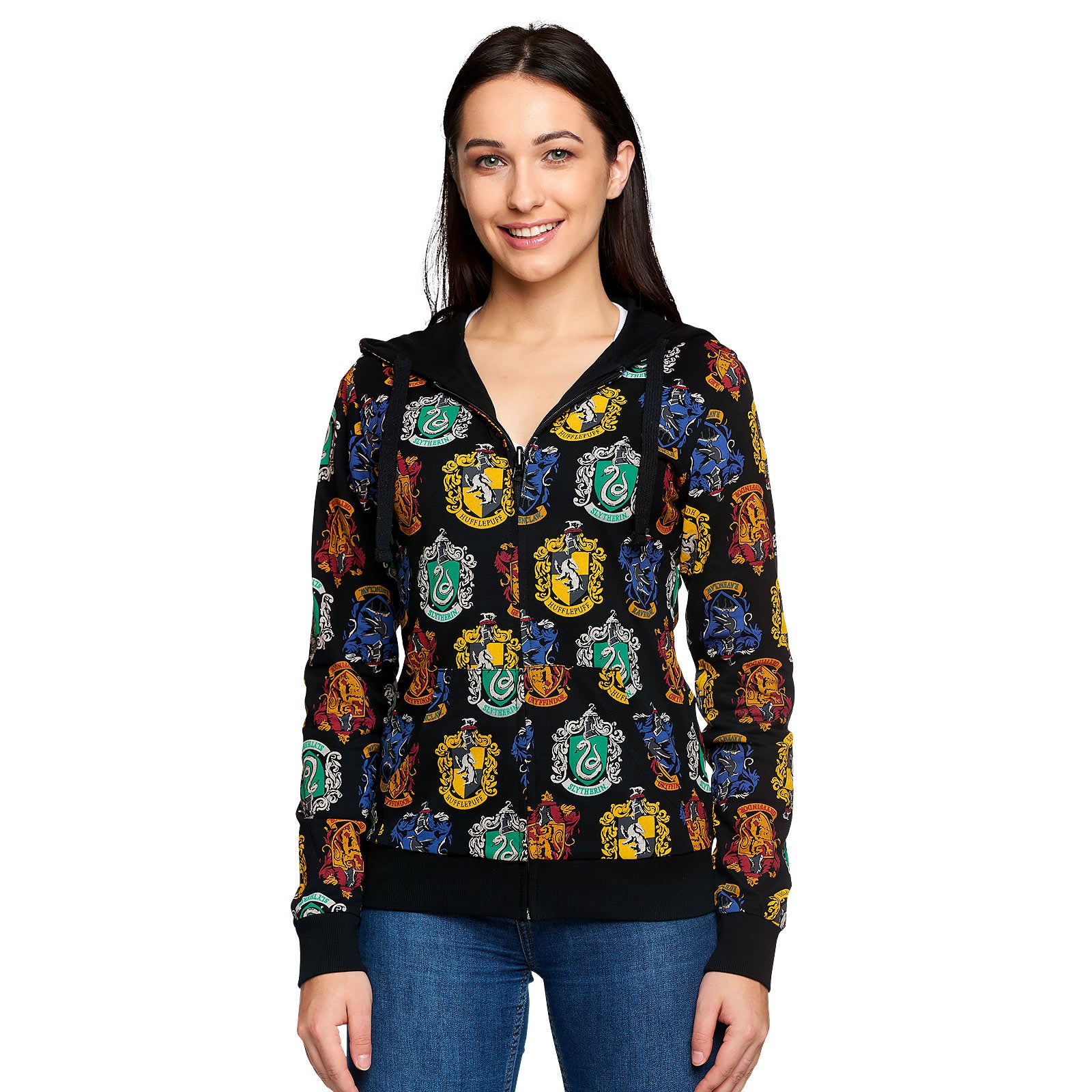 Productafbeelding Harry Potter - Hogwarts Omkeerbare Hoodie Dames
