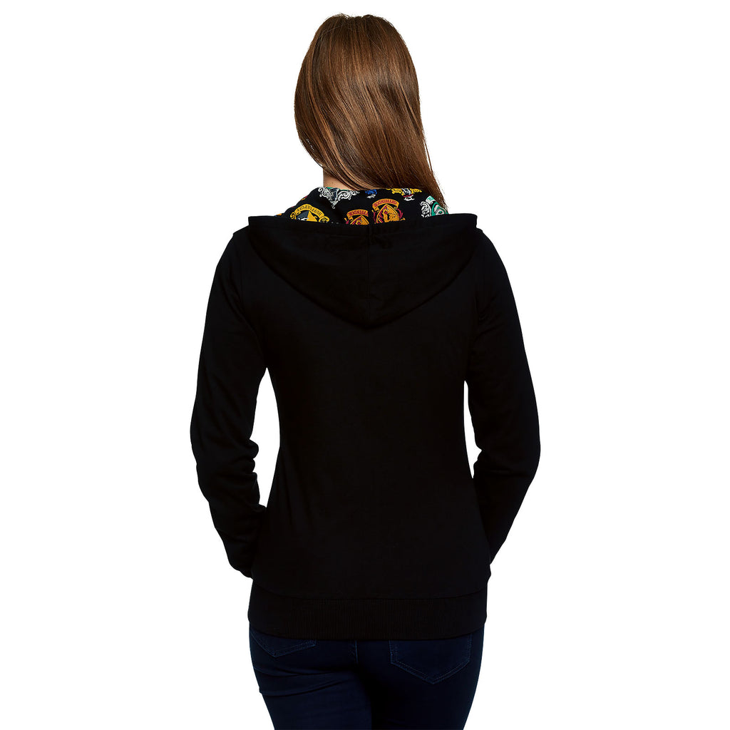 Productafbeelding Harry Potter - Hogwarts Omkeerbare Hoodie Dames