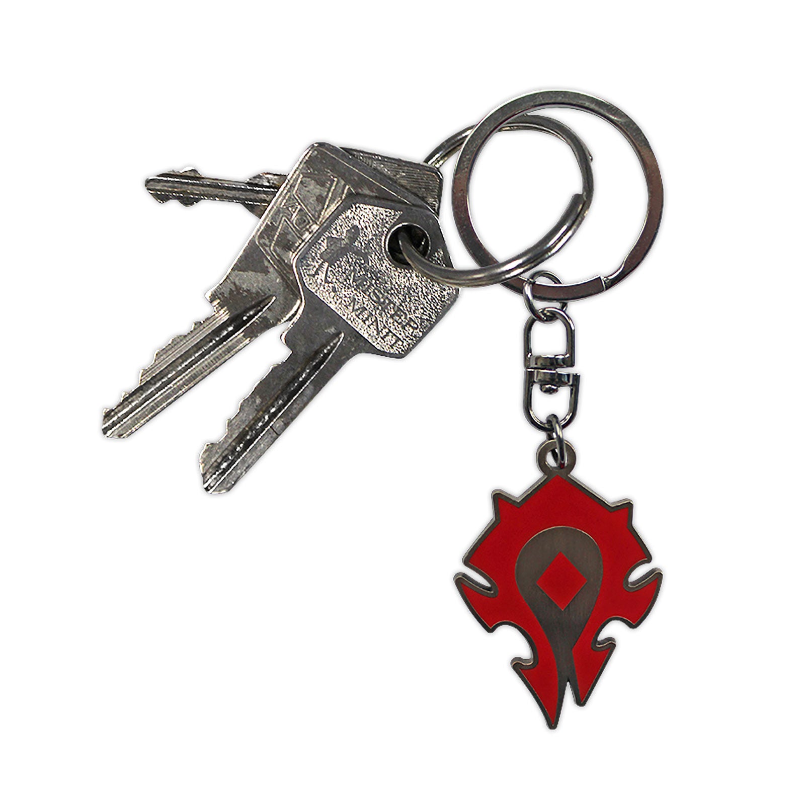 Productafbeelding World of Warcraft - Horde Logo Sleutelhanger