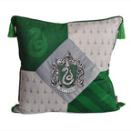 Productafbeelding Harry Potter - Zwadderich Deluxe Kussen met Kwasten