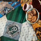Productafbeelding Harry Potter - Zwadderich Deluxe Kussen met Kwasten