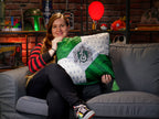 Productafbeelding Harry Potter - Zwadderich Deluxe Kussen met Kwasten