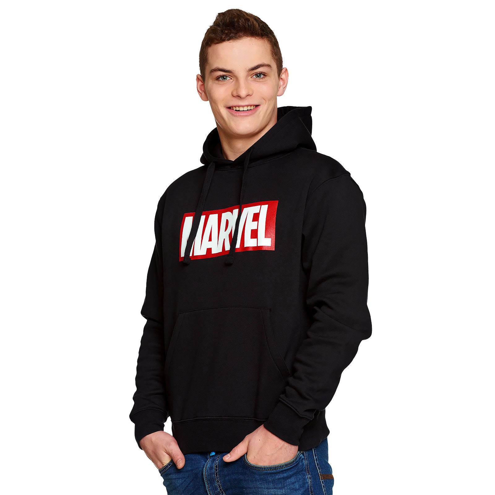 Product image Marvel - Logo Hoodie Black