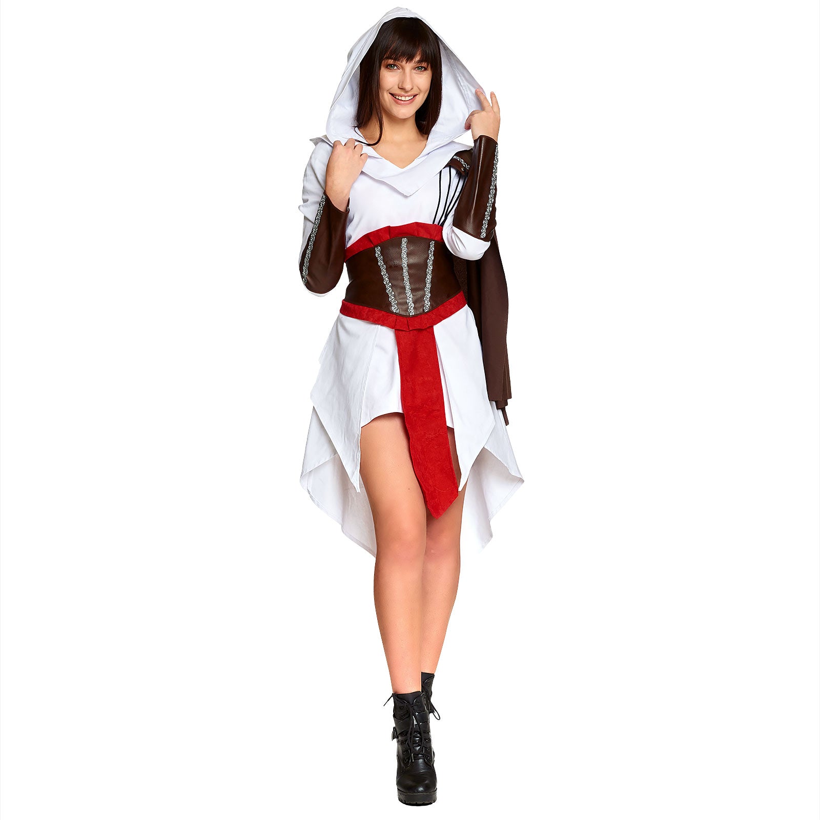 Productafbeelding Assassin Kostuum voor Vrouwen voor Assassin's Creed Fans
