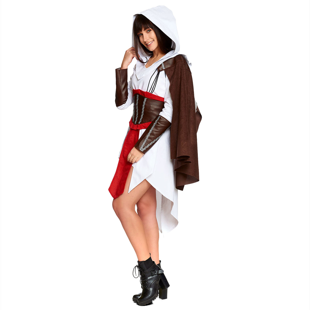 Productafbeelding Assassin Kostuum voor Vrouwen voor Assassin's Creed Fans