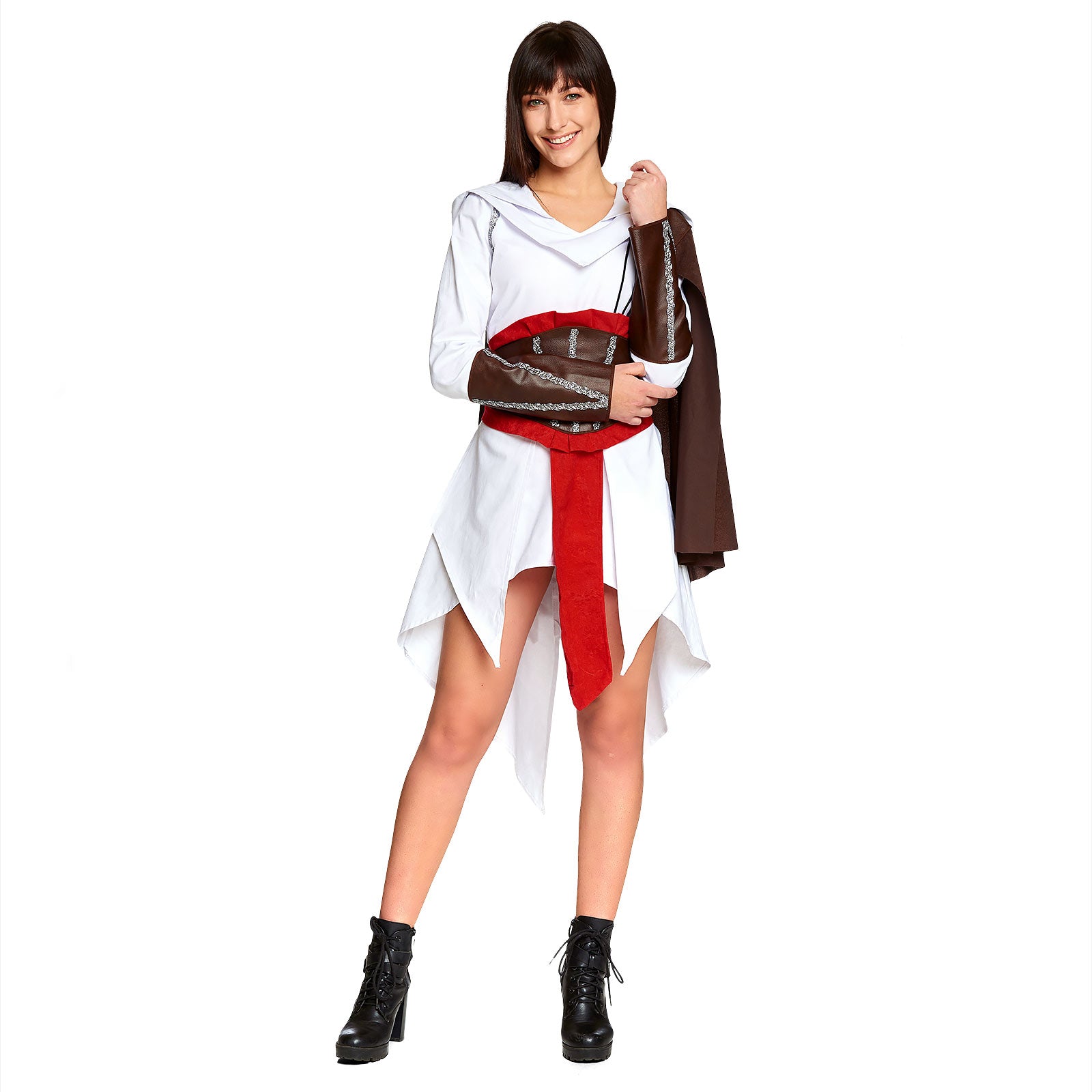 Productafbeelding Assassin Kostuum voor Vrouwen voor Assassin's Creed Fans