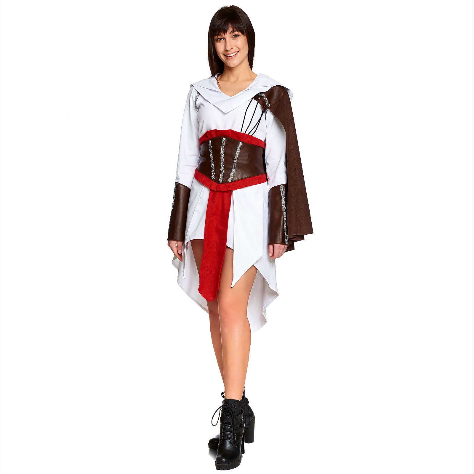 Productafbeelding Assassin Kostuum voor Vrouwen voor Assassin's Creed Fans