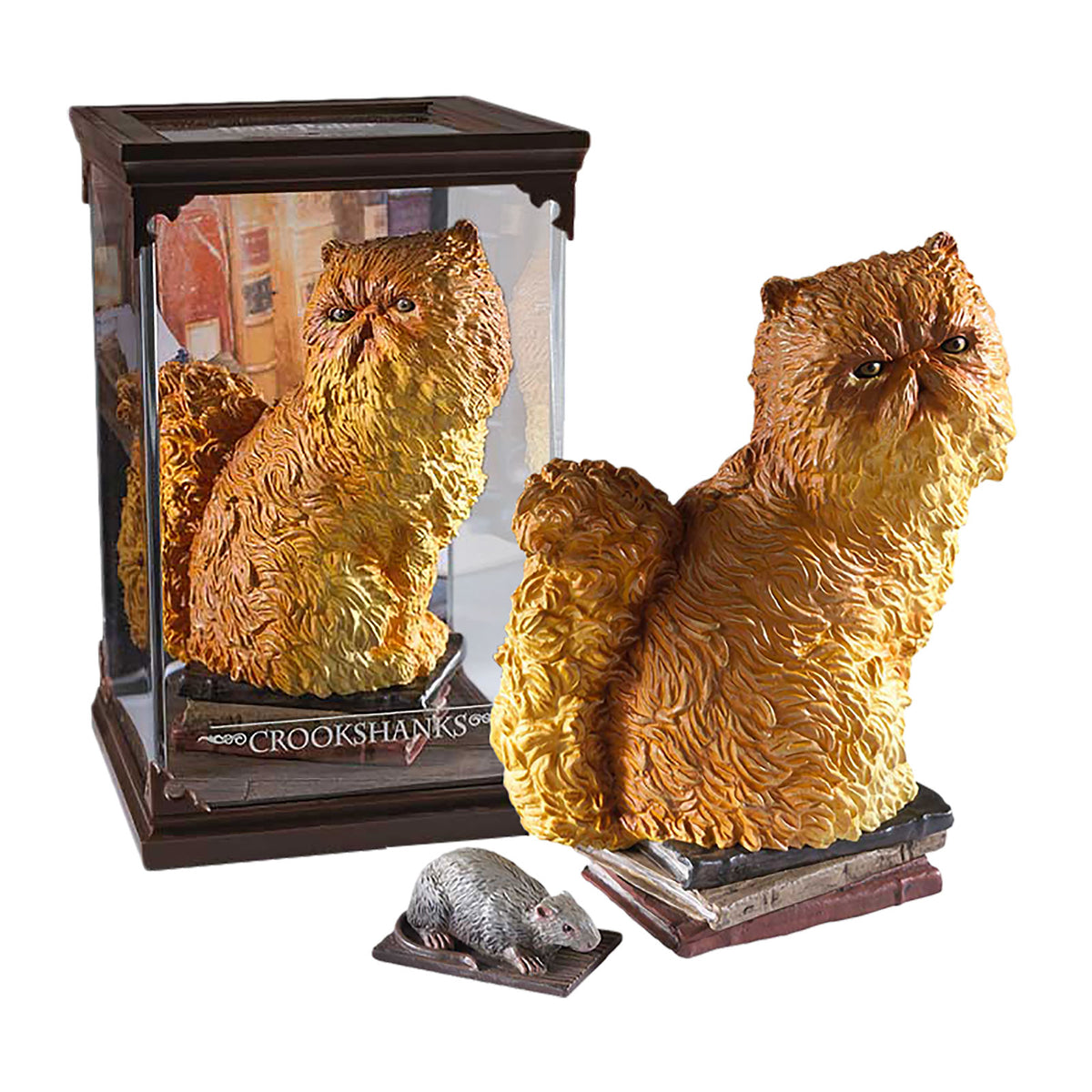 Productafbeelding Crookshanks - Harry Potter Magische Beesten Beeldje