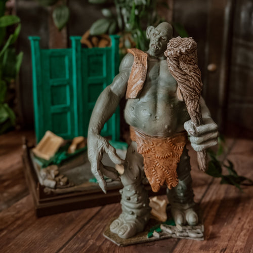 Productafbeelding Trol - Harry Potter Magische Wezens Figuur