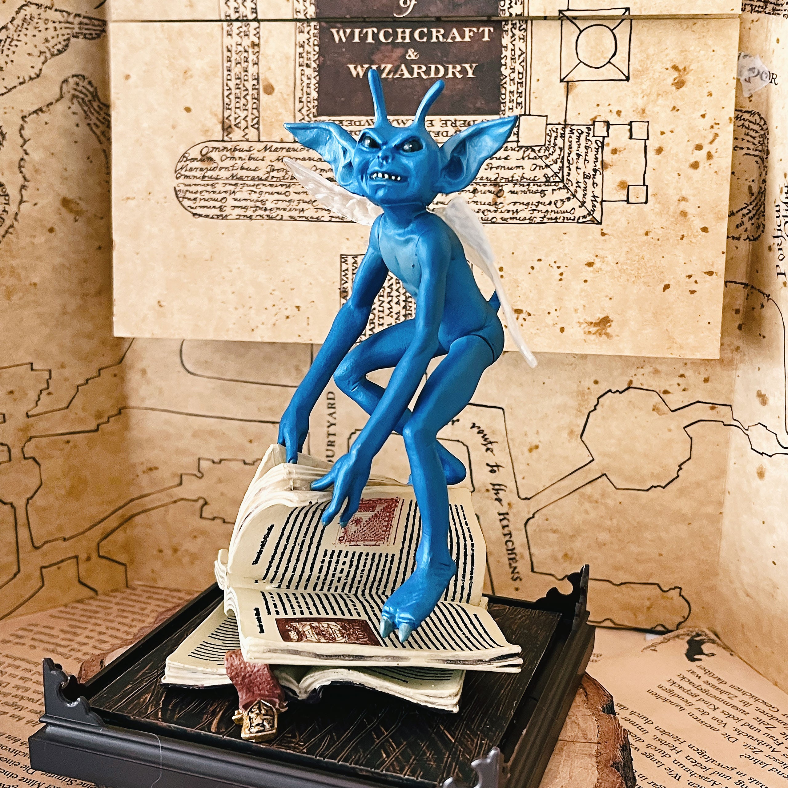 Productafbeelding Pixie - Harry Potter Magische Wezens Figuur
