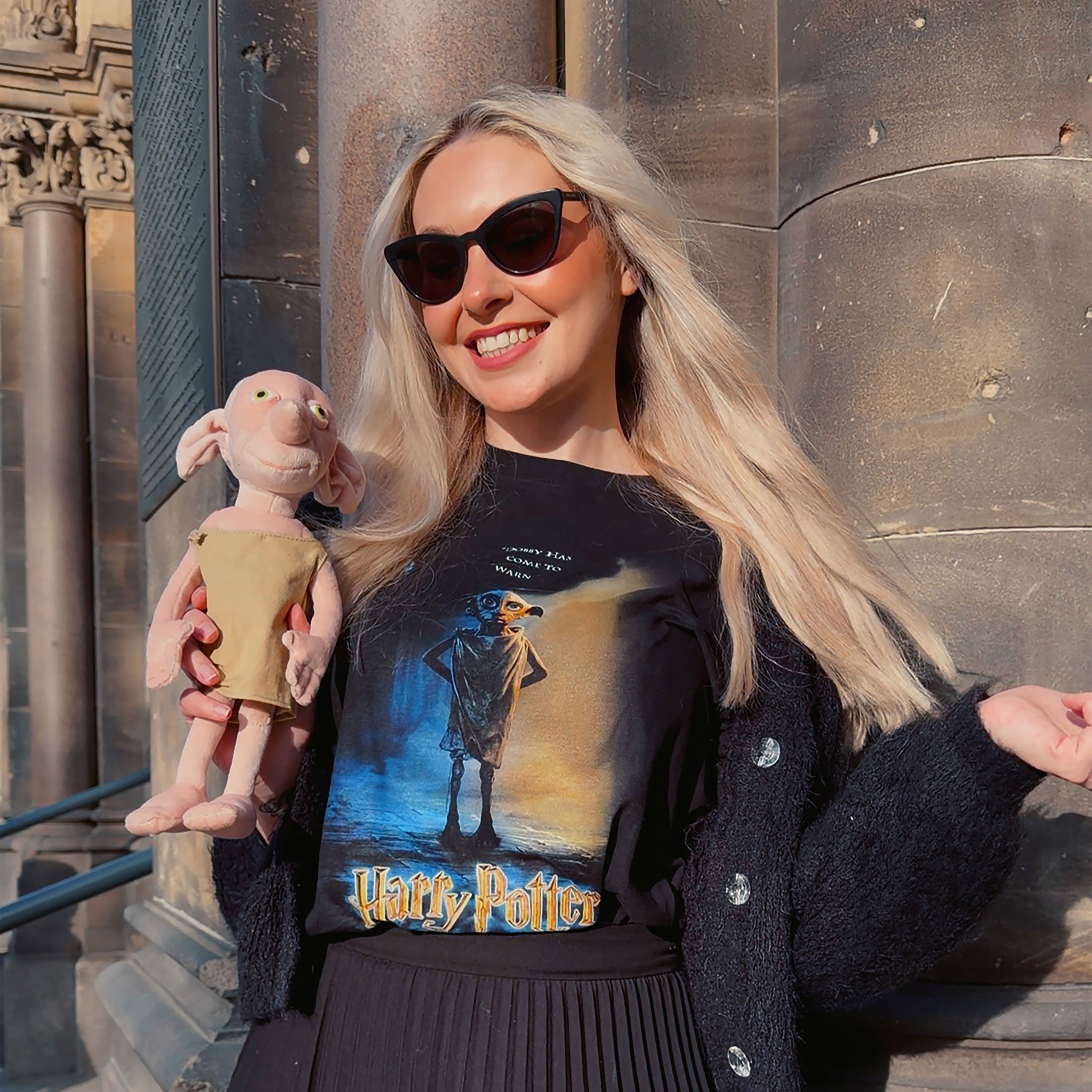 Productafbeelding Dobby - Harry Potter Pluchen Figur