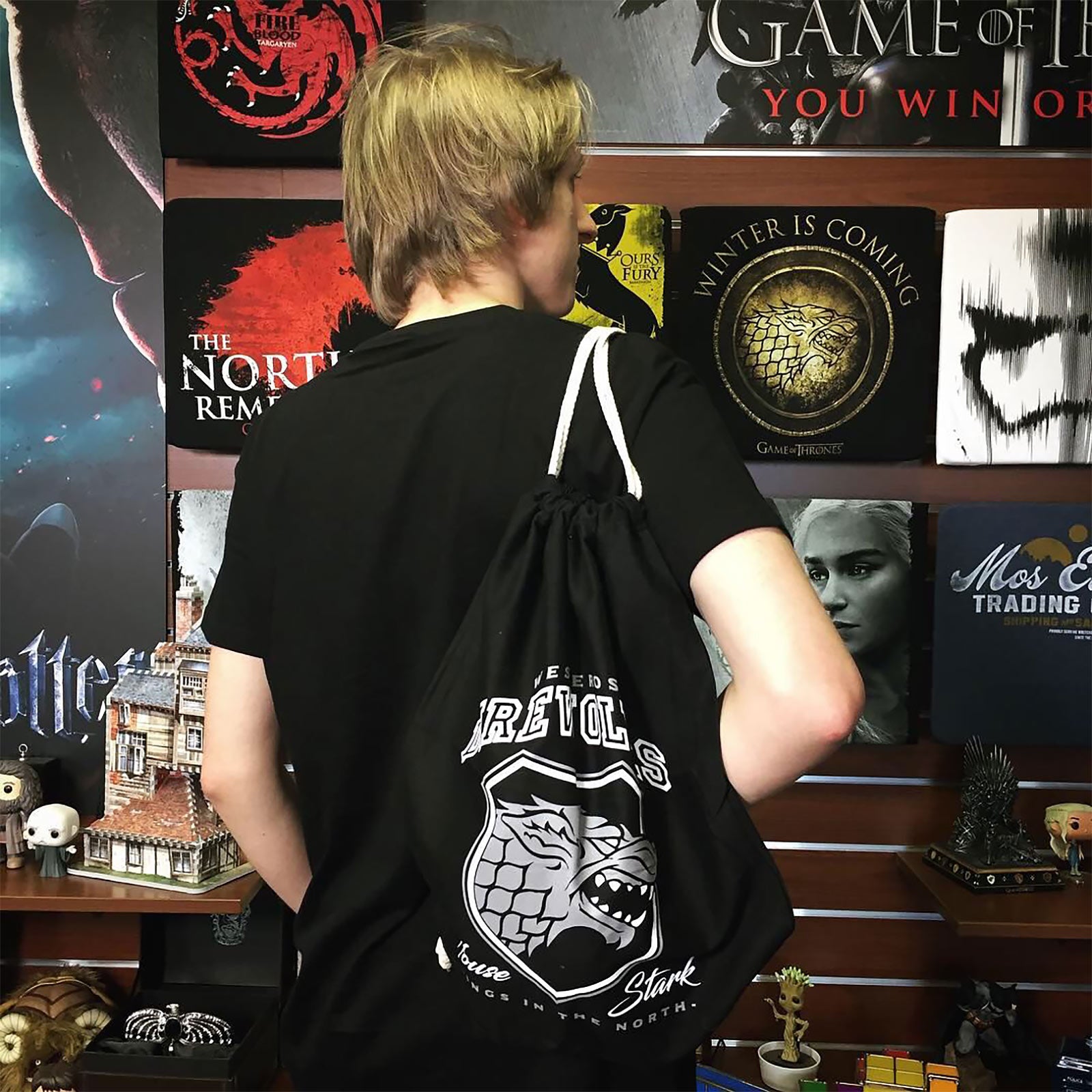 Productafbeelding Game of Thrones - Stark Wapen Sporttas