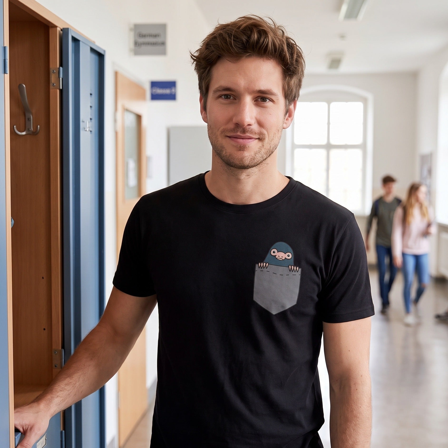 Productafbeelding Zak Niffler - Fantastische Beesten Dames T-shirt Zwart