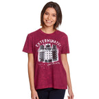 Productafbeelding Doctor Who - Daleks Exterminate Dames T-shirt Rood