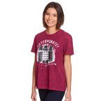 Productafbeelding Doctor Who - Daleks Exterminate Dames T-shirt Rood