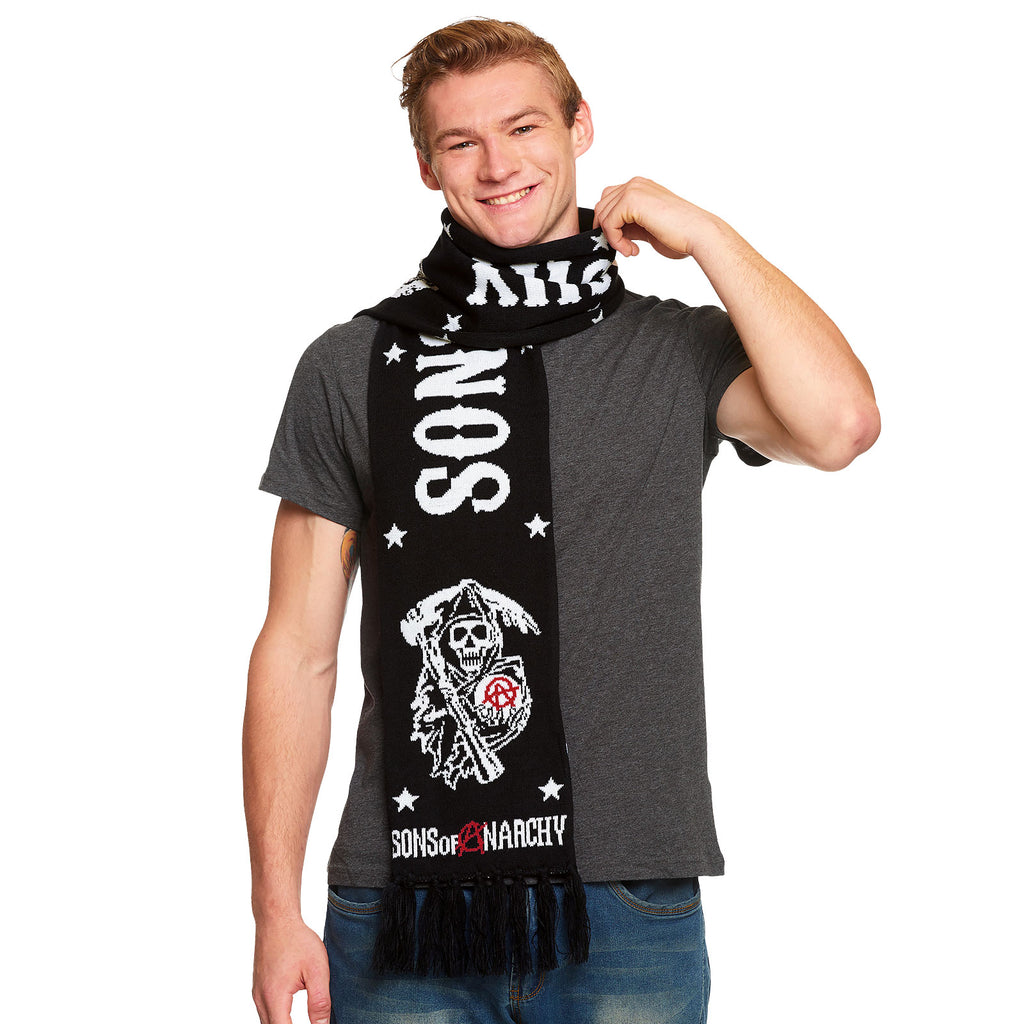 Productafbeelding Sons of Anarchy - Reaper Logo Sjaal