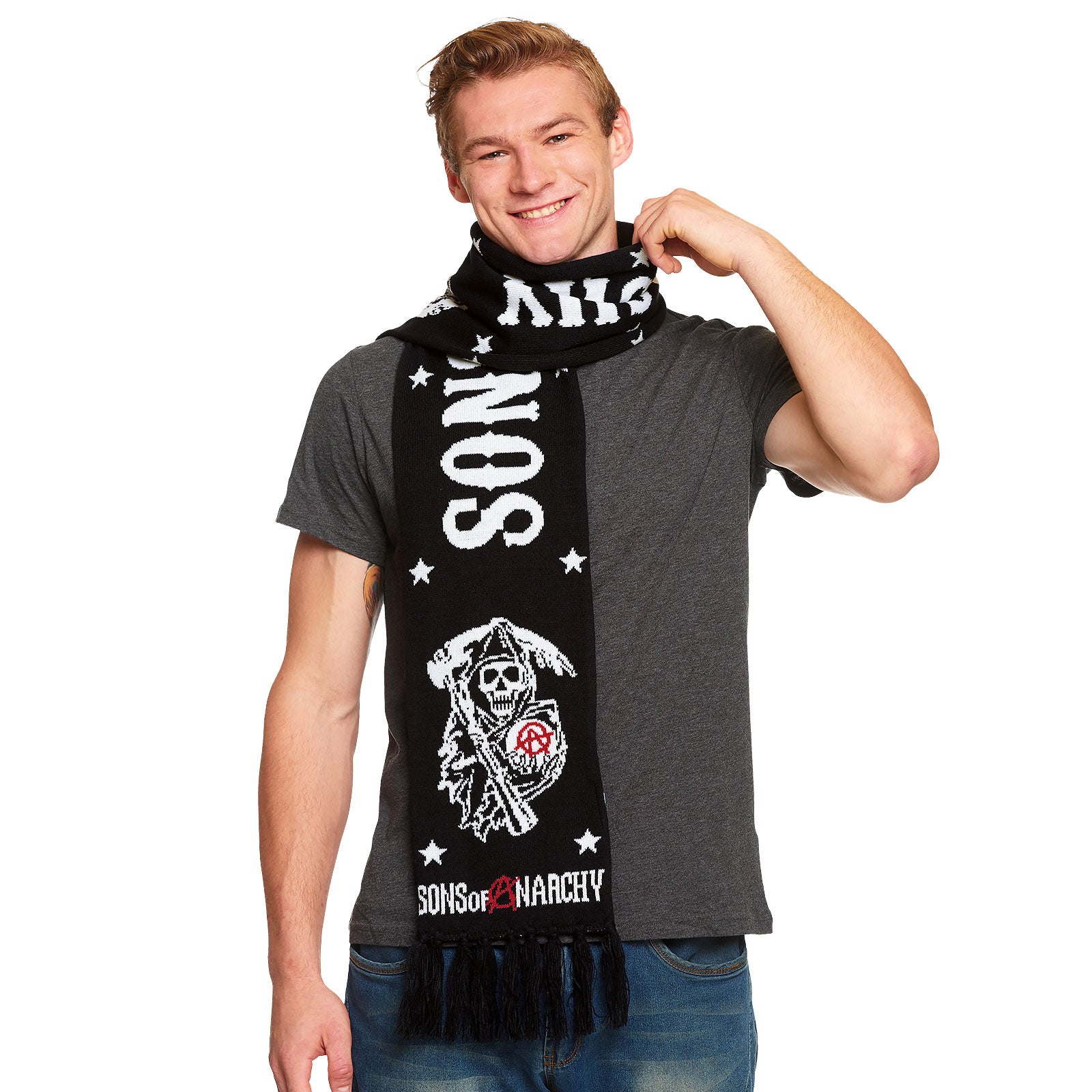 Productafbeelding Sons of Anarchy - Reaper Logo Sjaal
