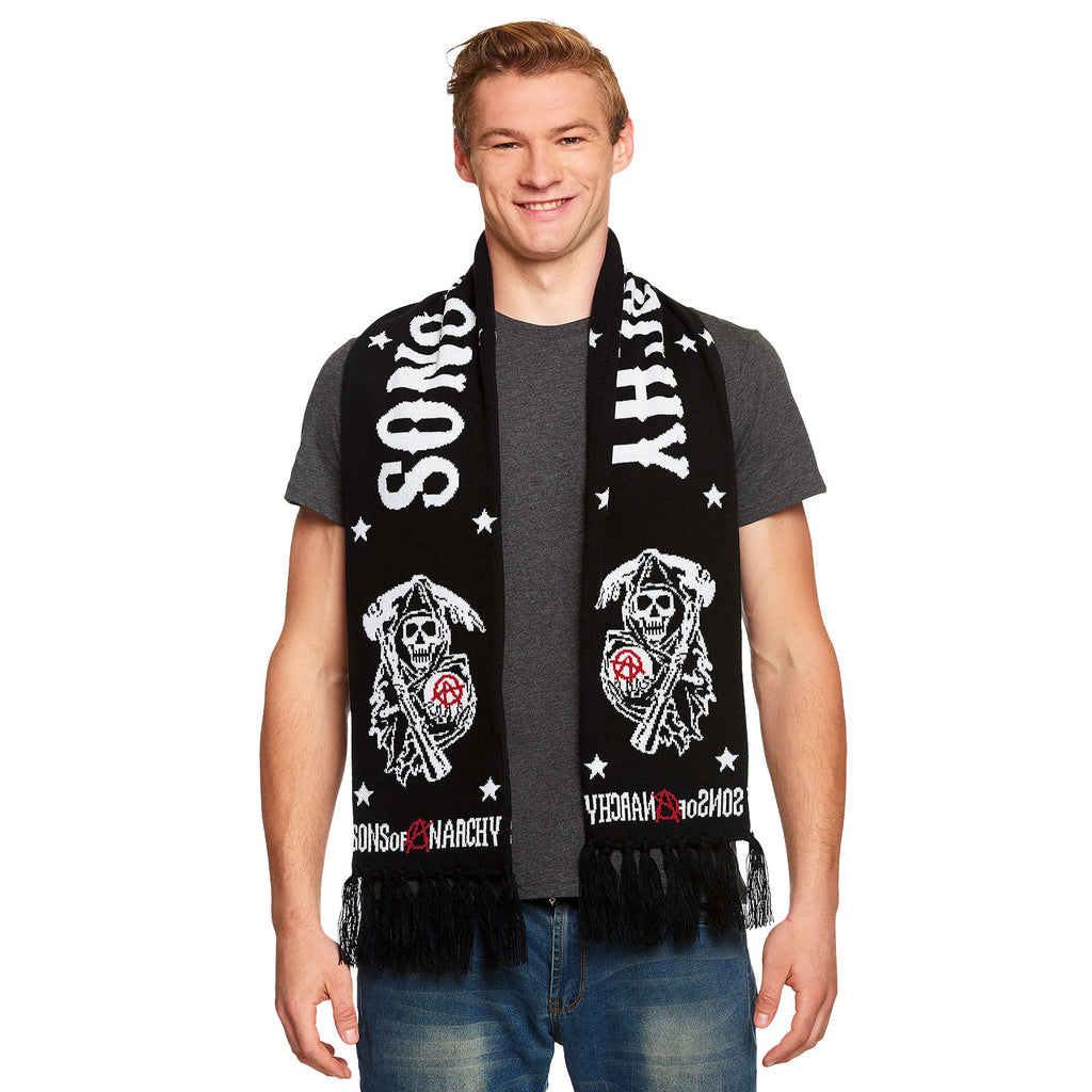 Productafbeelding Sons of Anarchy - Reaper Logo Sjaal