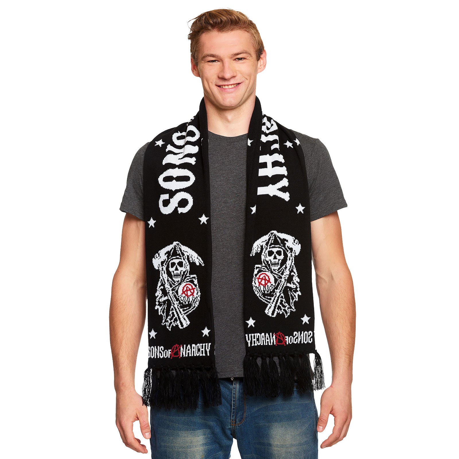 Productafbeelding Sons of Anarchy - Reaper Logo Sjaal