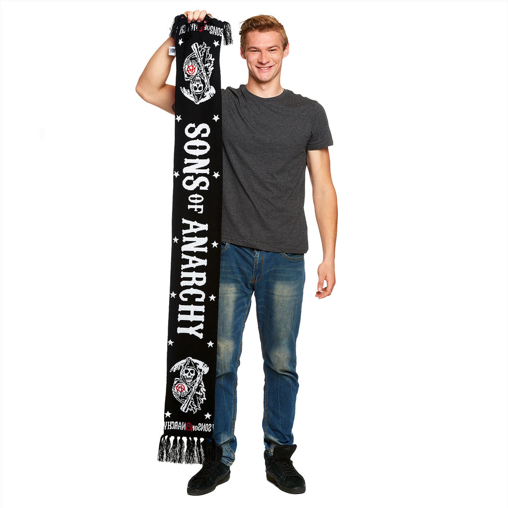 Productafbeelding Sons of Anarchy - Reaper Logo Sjaal