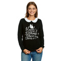 Productafbeelding Outlander - Blood Girl Longsleeve Dames Zwart