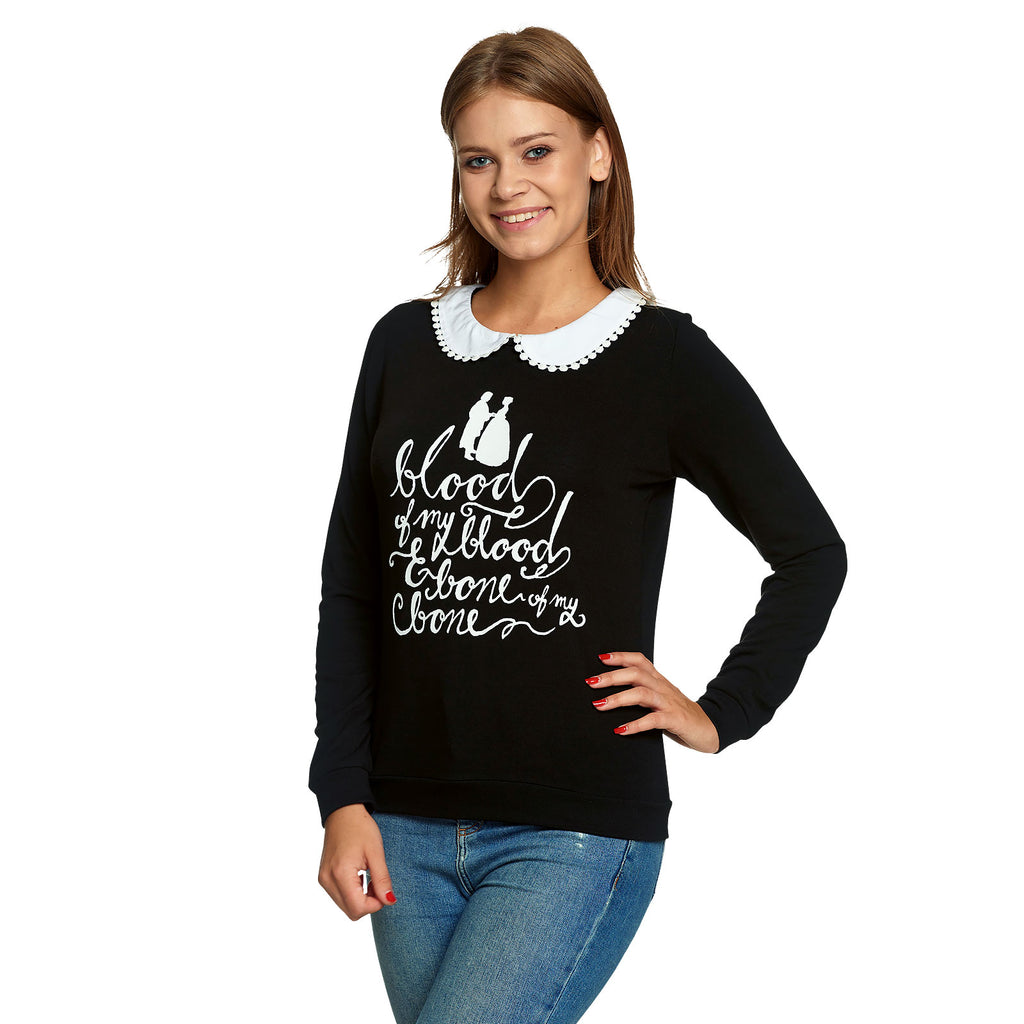 Productafbeelding Outlander - Blood Girl Longsleeve Dames Zwart