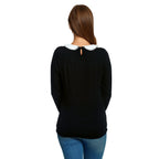 Productafbeelding Outlander - Blood Girl Longsleeve Dames Zwart