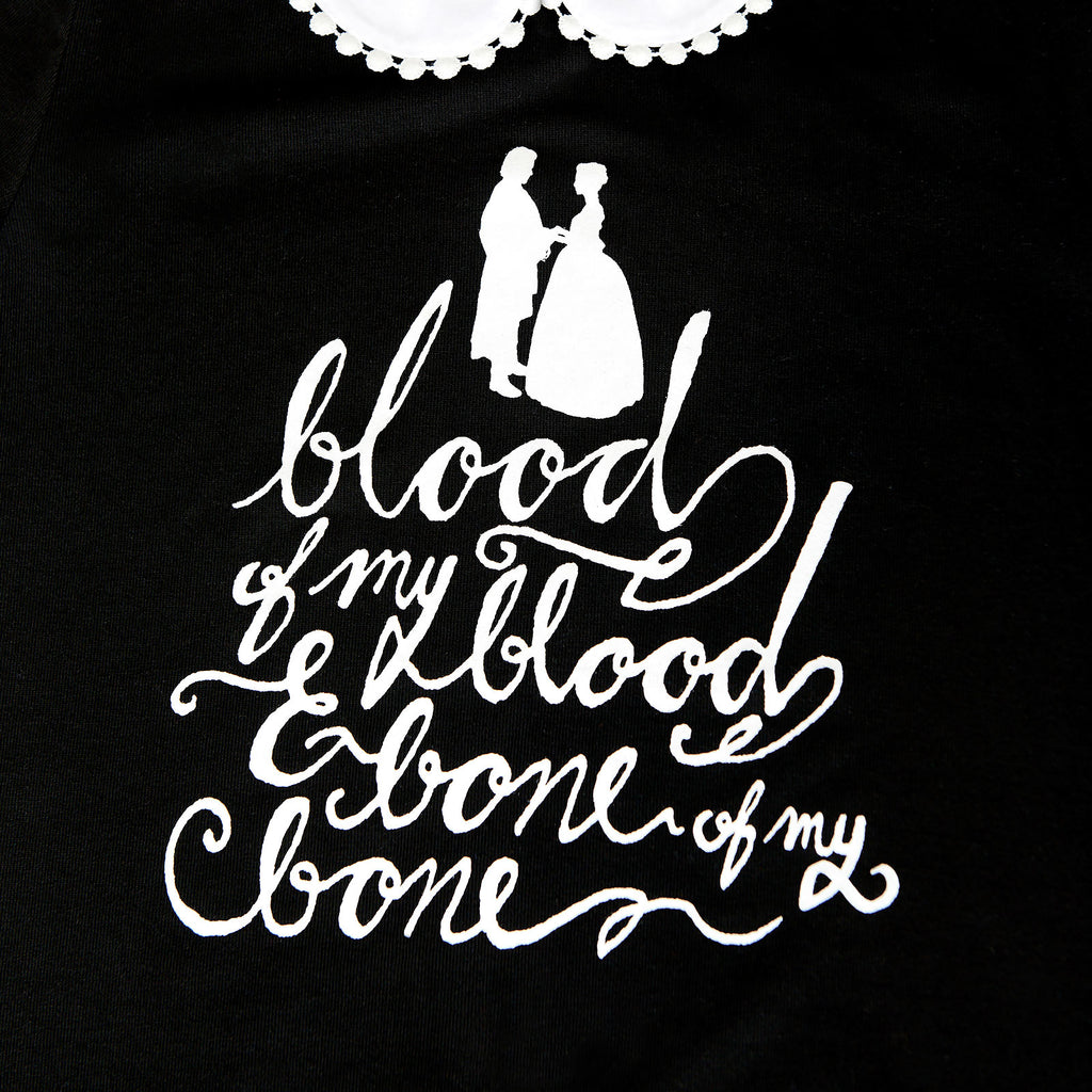 Productafbeelding Outlander - Blood Girl Longsleeve Dames Zwart
