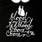 Productafbeelding Outlander - Blood Girl Longsleeve Dames Zwart