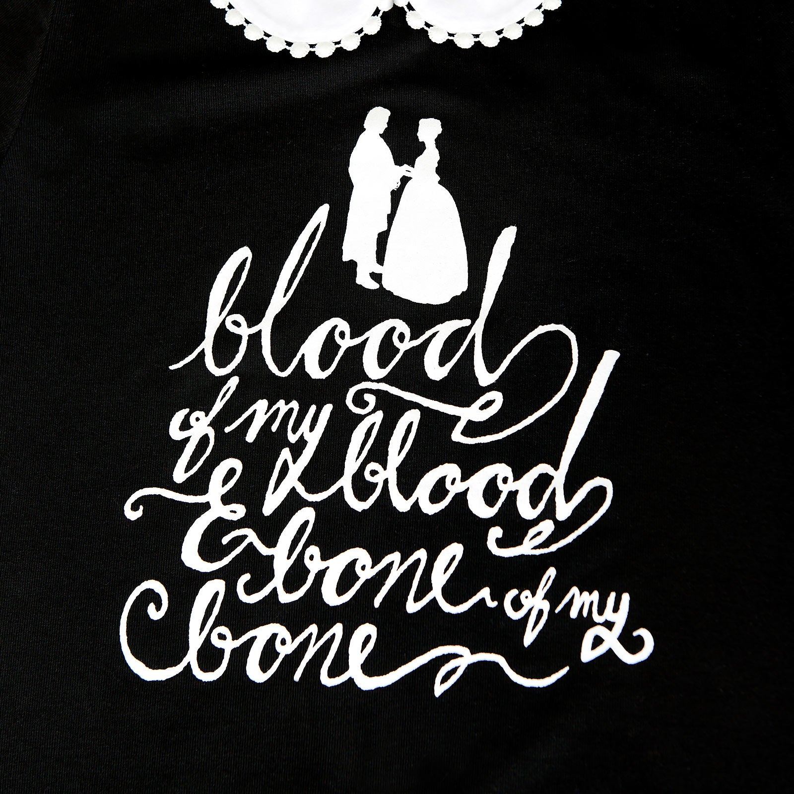 Productafbeelding Outlander - Blood Girl Longsleeve Dames Zwart