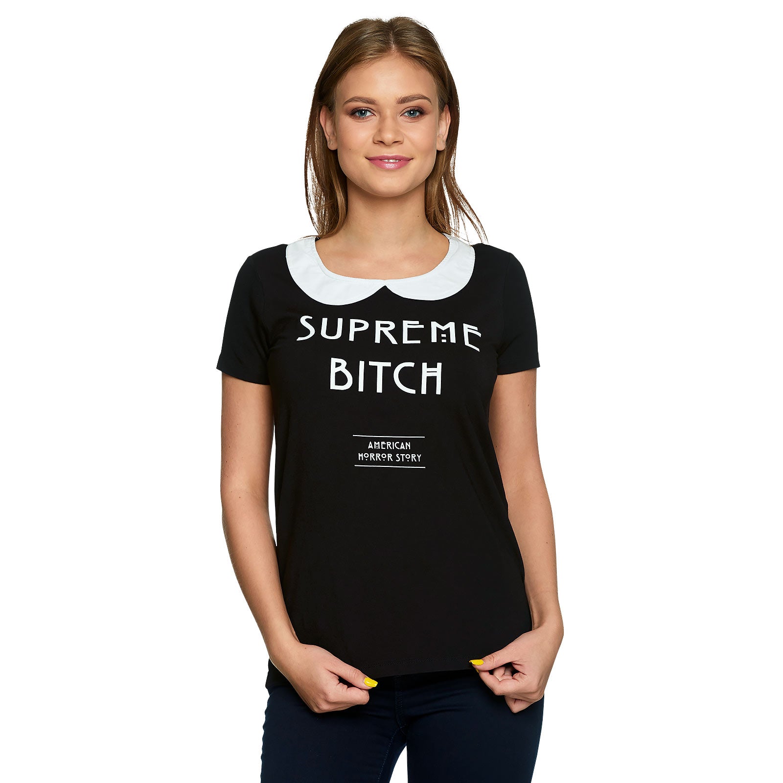 Productafbeelding American Horror Story - Supreme Bitch T-Shirt Dames zwart
