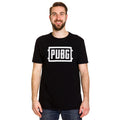 Productafbeelding PUBG - Wit Icoon Logo T-Shirt zwart