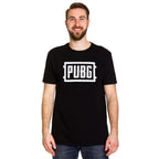 Productafbeelding PUBG - Wit Icoon Logo T-Shirt zwart