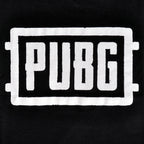 Productafbeelding PUBG - Wit Icoon Logo T-Shirt zwart