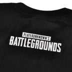 Productafbeelding PUBG - Wit Icoon Logo T-Shirt zwart