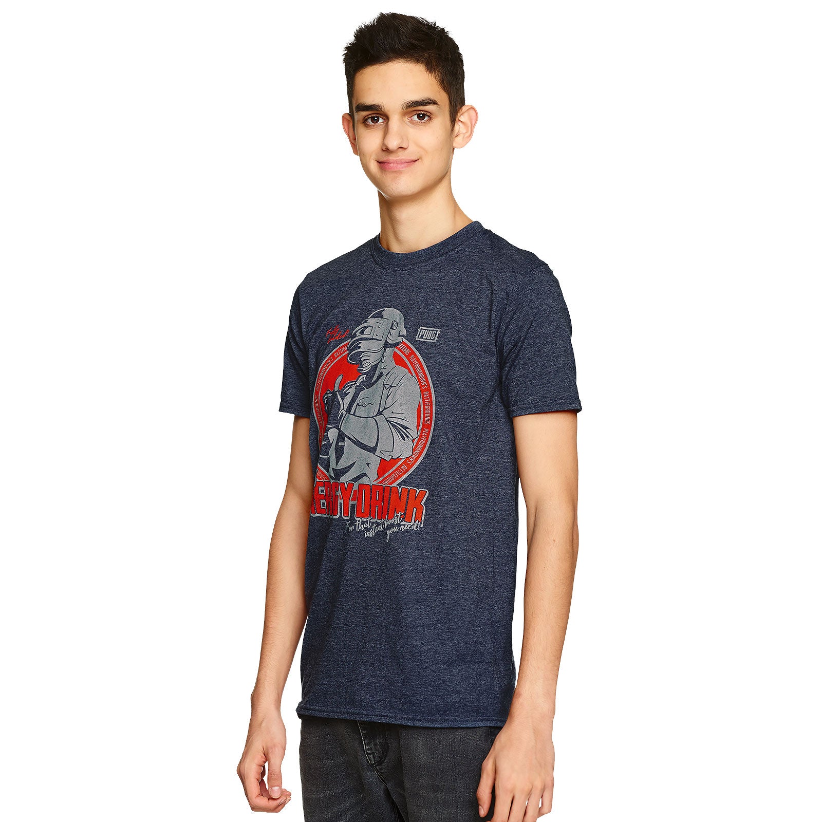 Productafbeelding PUBG - Energy Drink T-shirt blauw