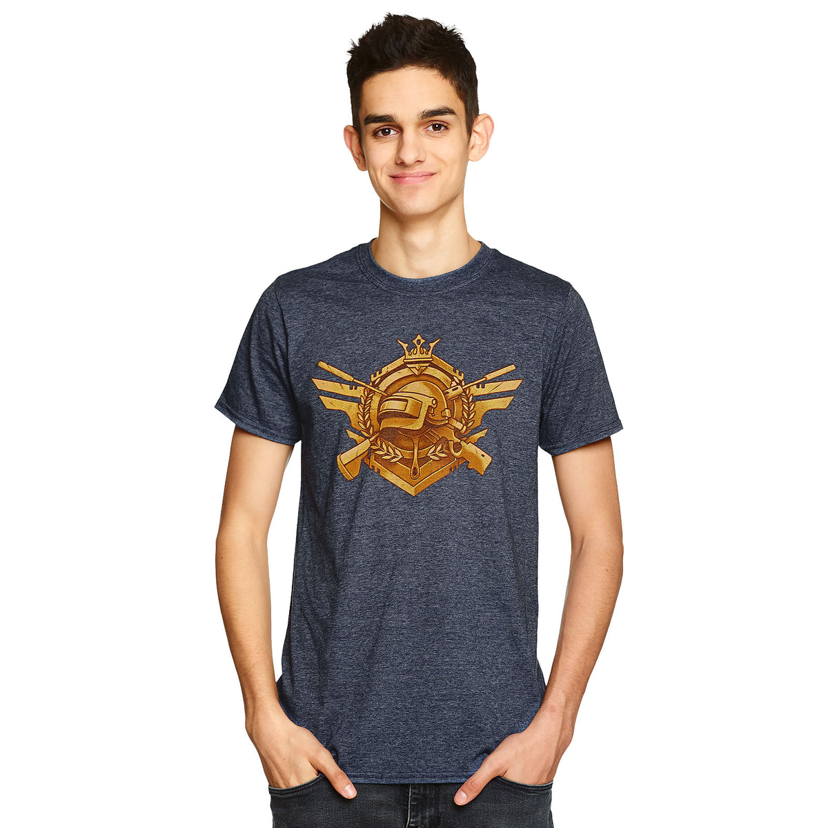 Productafbeelding PUBG - Onoverwinnelijk T-shirt blauw
