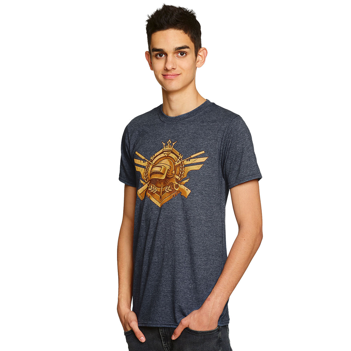 Productafbeelding PUBG - Onoverwinnelijk T-shirt blauw