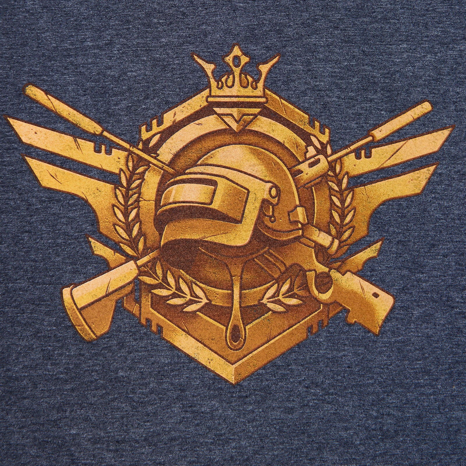 Productafbeelding PUBG - Onoverwinnelijk T-shirt blauw