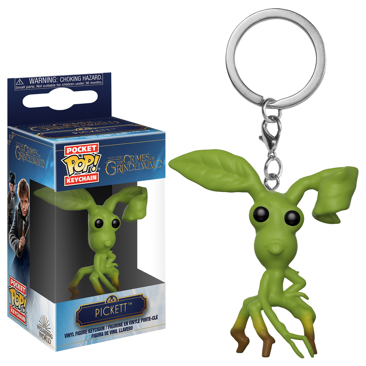Productafbeelding Bowtruckle Pickett Funko Pop Sleutelhanger - Fantastische Beesten
