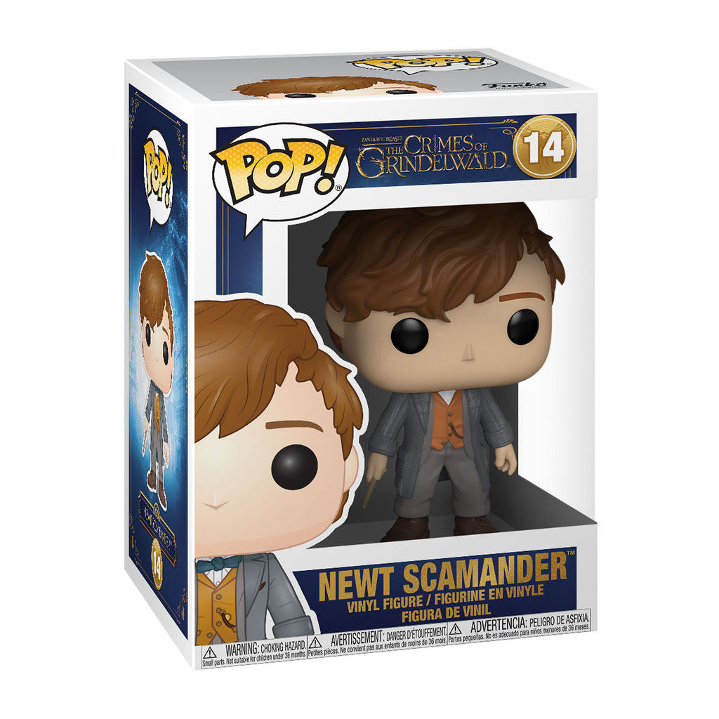 Productafbeelding Newt Scamander Funko Pop Figurine - Fantastic Beasts