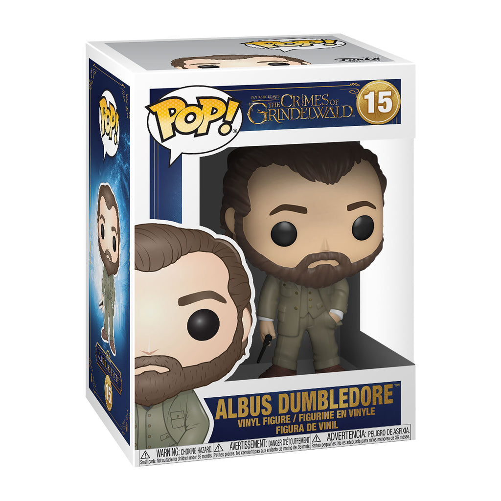 Productafbeelding Perkamentus Funko Pop Figurine - Fantastic Beasts