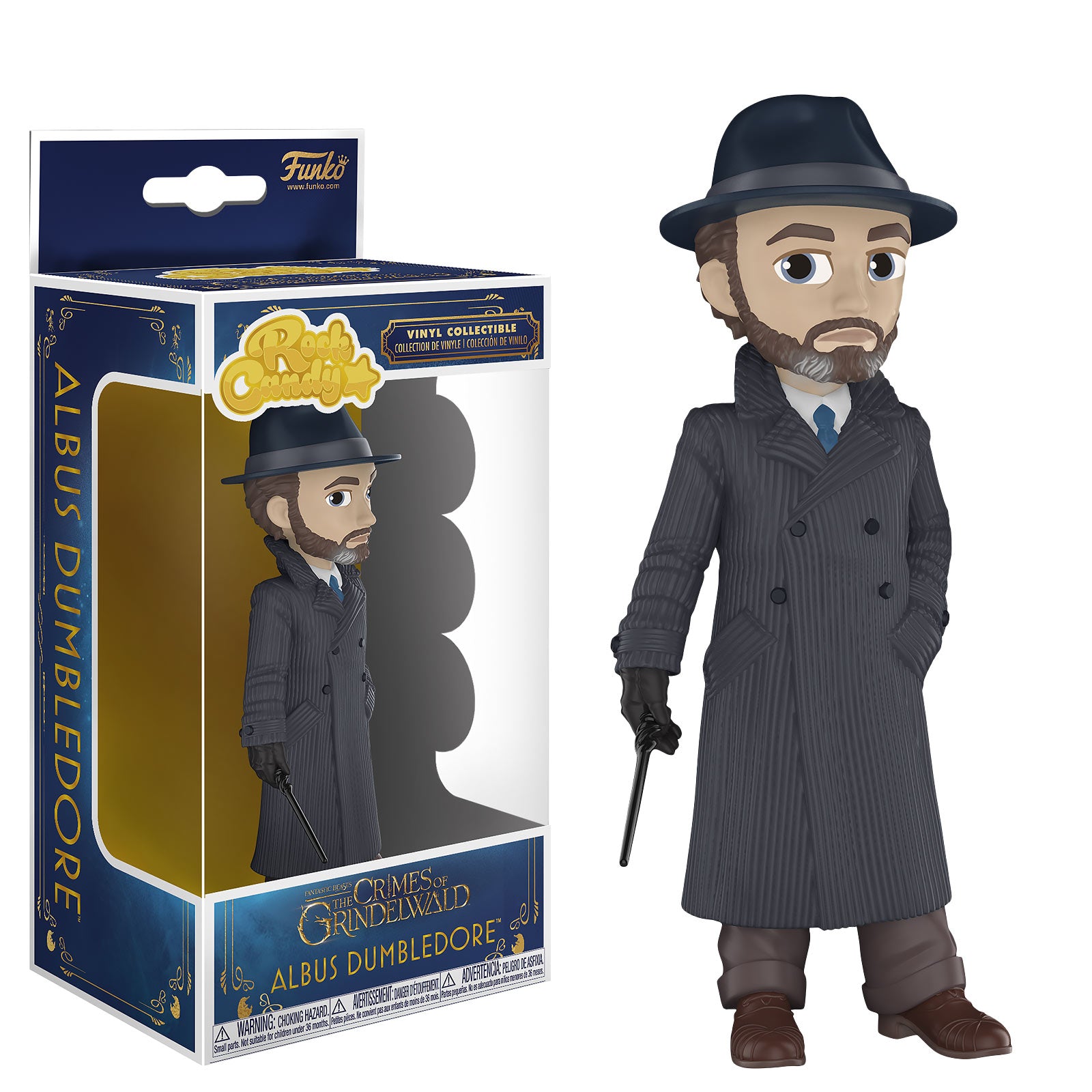 Productafbeelding Perkamentus rotssnoep beeldje - Fantastic Beasts