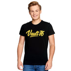 Productafbeelding Fallout - Oil Vault 76 T-Shirt Zwart