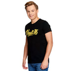 Productafbeelding Fallout - Oil Vault 76 T-Shirt Zwart