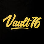 Productafbeelding Fallout - Oil Vault 76 T-Shirt Zwart