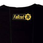 Productafbeelding Fallout - Oil Vault 76 T-Shirt Zwart